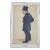 Antique 19th C. Vanity Fair Lithograph - a Yorkshire Solicitor For Sale
