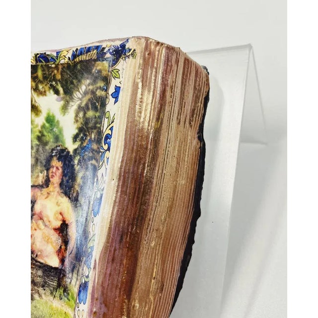 Nicolas Dings, Books of Hours Sculpture, 2020, Ceramic For Sale - Image 4 of 6