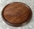 Wood Antique Early 19th Century English George III Mahogany Wine Coaster or Waiter Tray For Sale - Image 7 of 7