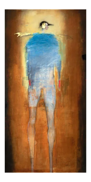 Michele Mikesell, Kore of Lyons, Pop Figurative Painting, 2019, Oil on Canvas