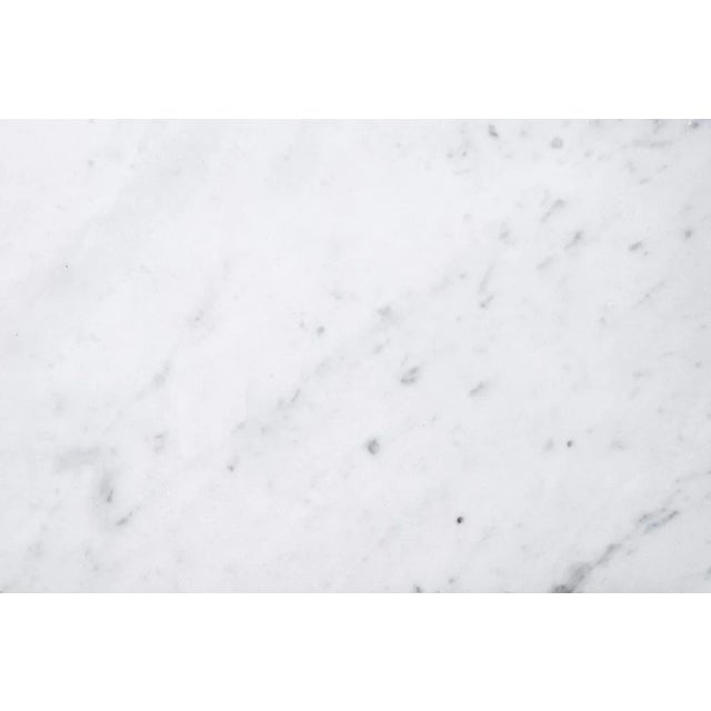 MMairo Italian Handcrafted Dinner Plate in Marble For Sale - Image 4 of 4