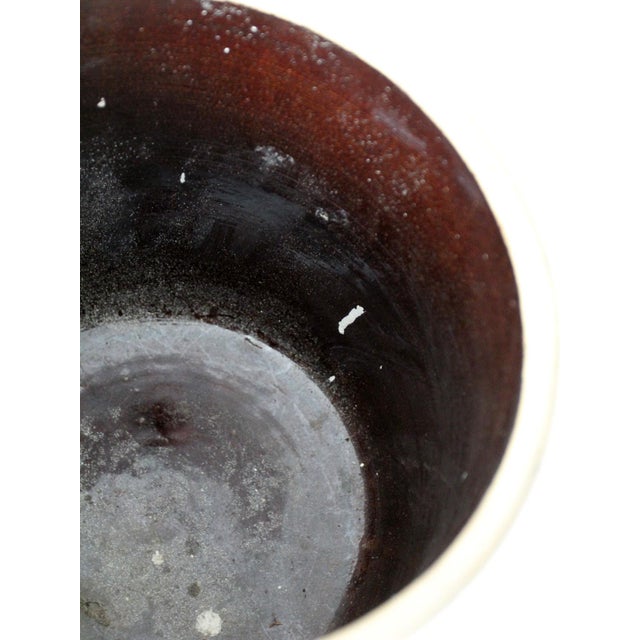 Antique Western Stoneware 3 Gallon Crock For Sale - Image 13 of 15