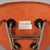 Mid-Century Modern Charles Eames for Herman Miller Orange Fiberglass Counter Height Stools For Sale - Image 3 of 18