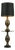 Pineapple Lamp and Table Loevsky & Loevsky for Deknudt, 1970s, Set of 2 For Sale
