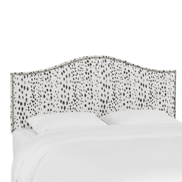 Ashland Headboard in Ivory Brush Cheetah, King For Sale
