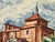 Rustic Henry Emil Salloch Original Watercolor on Paper Toledo, Spain. 1973. For Sale - Image 3 of 7
