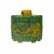 Chinese Yellow Green Scenery Theme Rhombus Ceramic Jar For Sale In San Francisco - Image 6 of 6