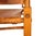 Mid-Century Modern Leather and Oak "Safari" Chair by Wilhelm Kienzle, Circa 1950 For Sale - Image 9 of 12