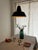 Danish industrial lighting from the 1970s — this vintage pendant lamp by asger bay christiansen for lys combines a strong...