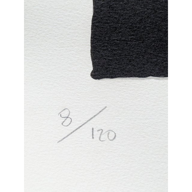 Bernard Villemot, Couple Embracing, Color Lithograph, 1980s For Sale - Image 4 of 10