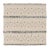 Off-white 2010s Rug & Kilim’s Tribal-Style Kilim in Off White, Gray and Red Geometric Patterns For Sale - Image 8 of 8