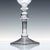 Glass Antique Engraved Light Baluster Wine Glass, 1750 For Sale - Image 7 of 10