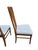 Thomasville Vintage Faux Bamboo Cane High Back Dining Chairs Regency Pair For Sale - Image 11 of 17