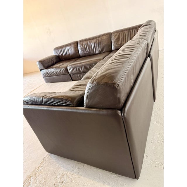 DS 76 Modular Sofa from de Sede, 1970s, Set of 5 For Sale - Image 6 of 14