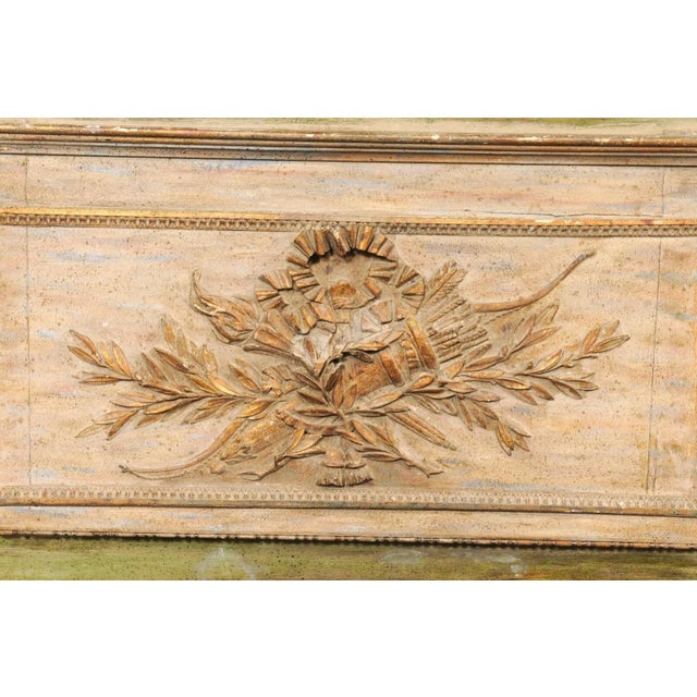19th Century French Antique "Bow and Arrows" Wall Plaque For Sale In Atlanta - Image 6 of 8