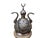 1960s Ceremonial Brass Ewer With Dragon Spouts For Sale - Image 5 of 12