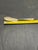 Silver Vintage Stieff Rose Repousse Sterling Silver Master Butter Knife Flat Handle 7" For Sale - Image 8 of 9