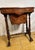 Victorian Burr Walnut Sewing Worktable, 19th Century For Sale - Image 15 of 16