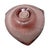 Vintage Amethyst Glass Catch-All With Controlled Bubbles For Sale - Image 9 of 11