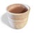 Mediterranean Hand-Painted Tunisian Terracotta Planter - White Washed For Sale - Image 3 of 6