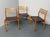 Mid-Century Modern Model 78 Chairs in Teak by Niels Otto Möller for J.L. Möllers Möbelfabrik, Denmark, 1960s, Set of 3 For Sale - Image 3 of 13