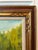 Vintage Large Framed Aspen Creek Landscape Signed Oil Painting For Sale - Image 12 of 18