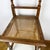 Henry II Oak Chair with Cane Seat, Rattan Carved Wood Side Chair For Sale - Image 6 of 11