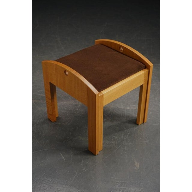 Architectural Stool, Netherlands, 1970s For Sale - Image 6 of 18