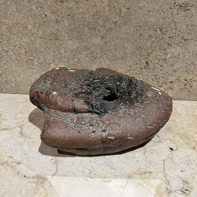 1970s 1970s Studio Art Pottery Abstract Vase Sculpture For Sale - Image 5 of 10