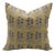 Fabdivine Decorative Block Print Cushion Cover 26x26 Thick Linen- Indradhanush For Sale