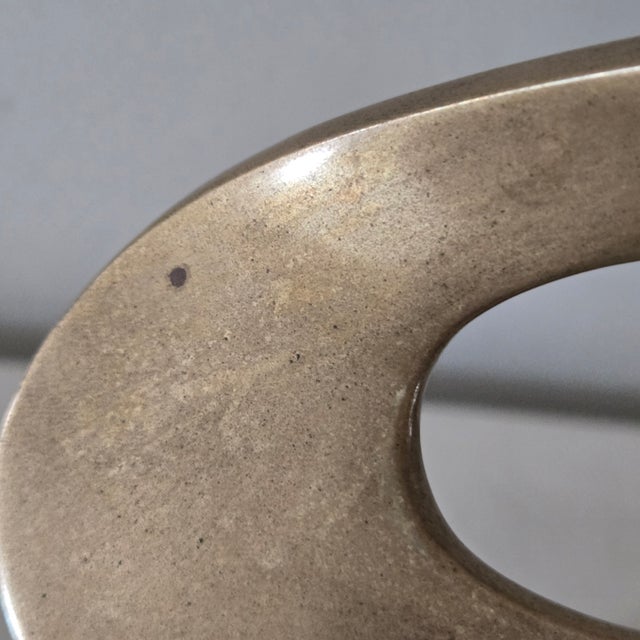 Vintage Bob Bennett Harmony Bronze Sculpture Marble Base 1985 Number 38/100 For Sale - Image 14 of 14