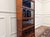 Brown English Bookcase from Globe Wernicke For Sale - Image 8 of 14