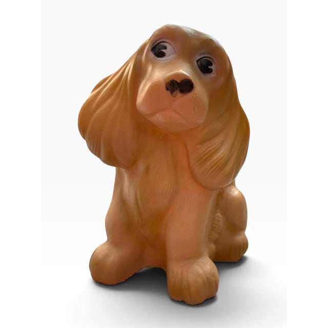 Mid-Century Modern Vintage Mid 20th Century Plastic Dog Plug-in Accent Light For Sale - Image 3 of 5