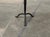 Large Mid-Century Brutalist Wrought Iron Tripod Floor Candleholder, 1960s For Sale - Image 9 of 18