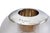 Antique English Sterling Silver mounted glass match striker with "beehive" or threaded glass . Hallmarked by a renowned...