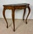 Rococo French Louis XV Style Walnut Console Table, 1930s For Sale - Image 3 of 11