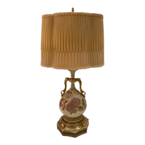 Royal Worcester Lamp