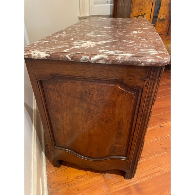 17th Century Louis XIV Walnut Commode For Sale - Image 9 of 11