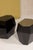 Three Rocks High Side Table in Black Lacquered and Top in Brushed Brass from Insidherland For Sale - Image 6 of 13