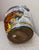 Monumental Antique Hand Painted Italian Majolica Terracotta Pottery Olive Vase For Sale - Image 14 of 15