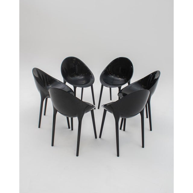 5841 Mr. Impossible Chairs by Philippe Starck for Kartell, 2008, Set of 5 For Sale - Image 13 of 13