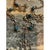 Vintage Ornate Silver Necklace With Blue Stones For Sale - Image 11 of 11
