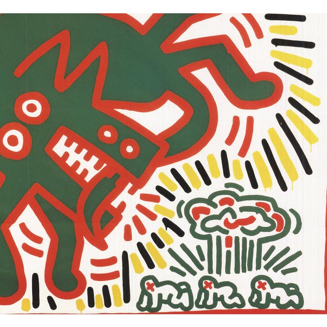 Keith Haring Keith Haring Untitled, 1983, 2008 For Sale - Image 4 of 4
