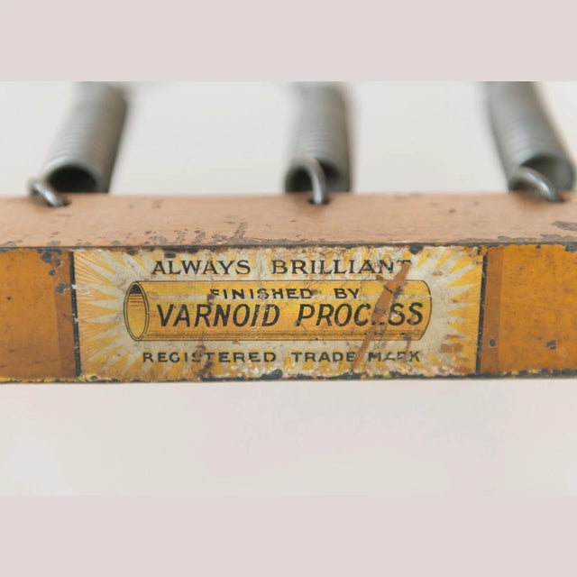 Antique Edwardian Brass Twin Beds, 1890s, Set of 2 For Sale - Image 11 of 18