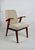 Beige Boucle Easy Chair attributed to Mieczyslaw Puchala, 1970s For Sale - Image 13 of 13