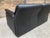 1980s Two-Seater Sofa in Black Genuine Leather by Hans Kaufeld for de Sede, 1980s For Sale - Image 5 of 15