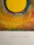 Abstract Expressionism 1990s Naomi L. Policoff "Carnaval Vii" — Signed Original Monotype 1/1, Berkeley Artist For Sale - Image 3 of 7