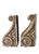 Antique Georgian Wood Corbels Pair 33” Tall For Sale In Montgomery - Image 6 of 9