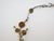 Mid-Century Modern Late 20th Century Artist Made Free Form Foliate Necklace For Sale - Image 3 of 7