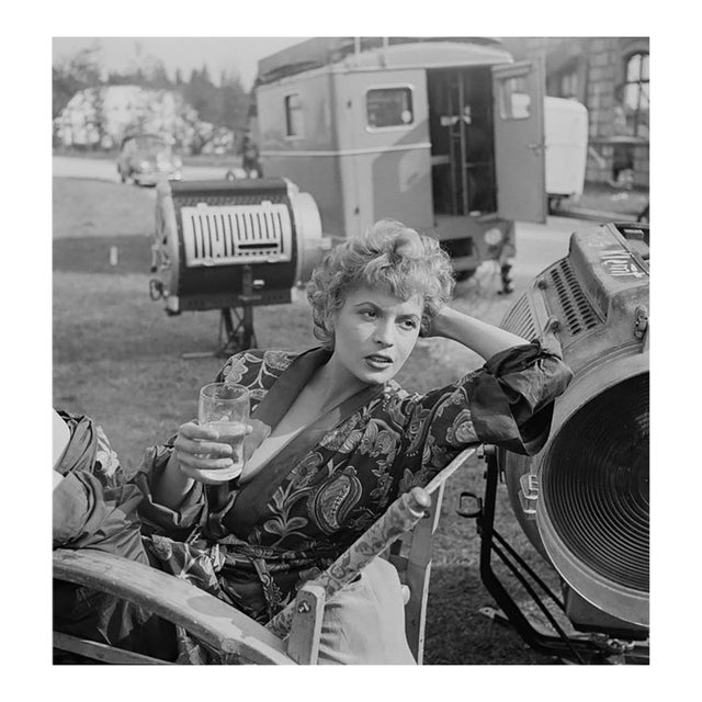 'Eva Bartok' Unframed Archival Pigment Print For Sale